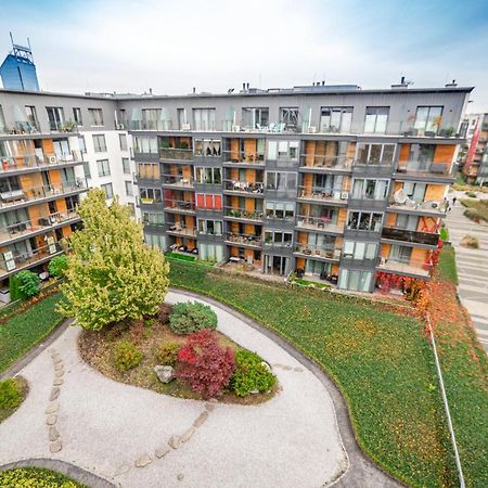 Bulwar Kurlandzki Vistula Apartment 克拉科夫 外观 照片