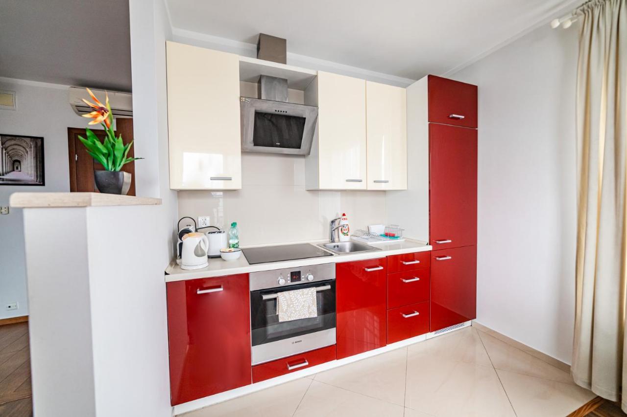Bulwar Kurlandzki Vistula Apartment 克拉科夫 外观 照片