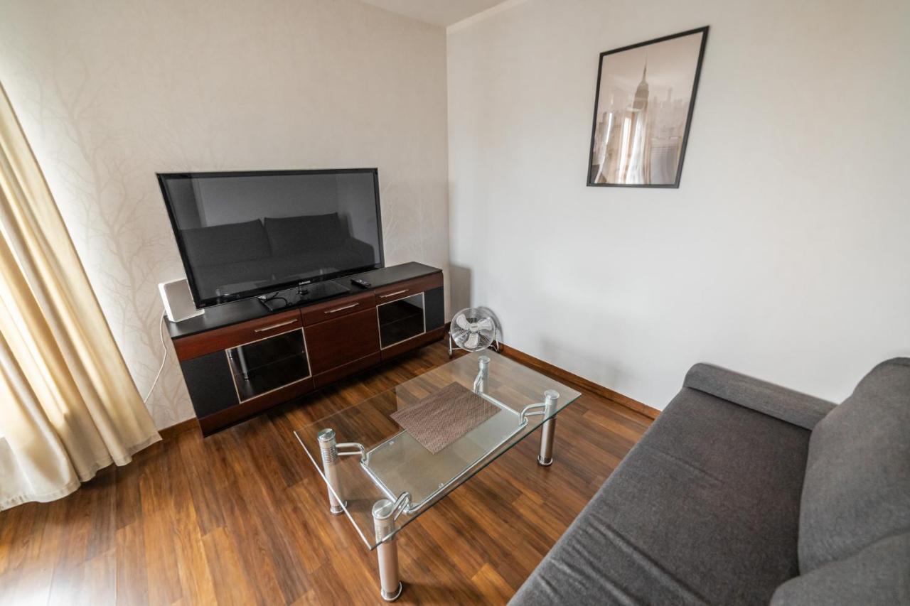 Bulwar Kurlandzki Vistula Apartment 克拉科夫 外观 照片
