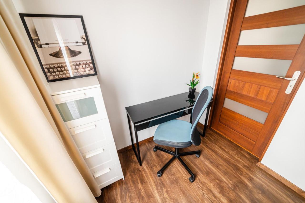 Bulwar Kurlandzki Vistula Apartment 克拉科夫 外观 照片