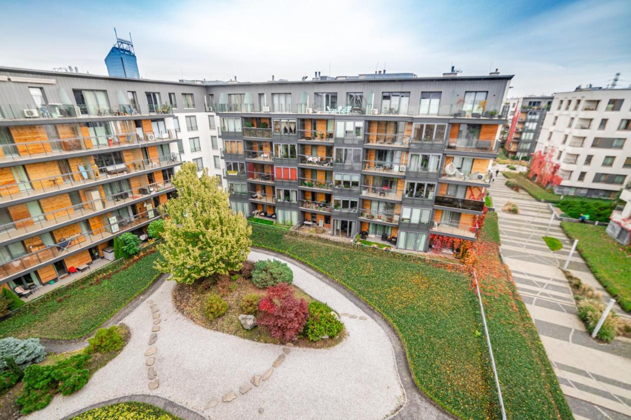 Bulwar Kurlandzki Vistula Apartment 克拉科夫 外观 照片