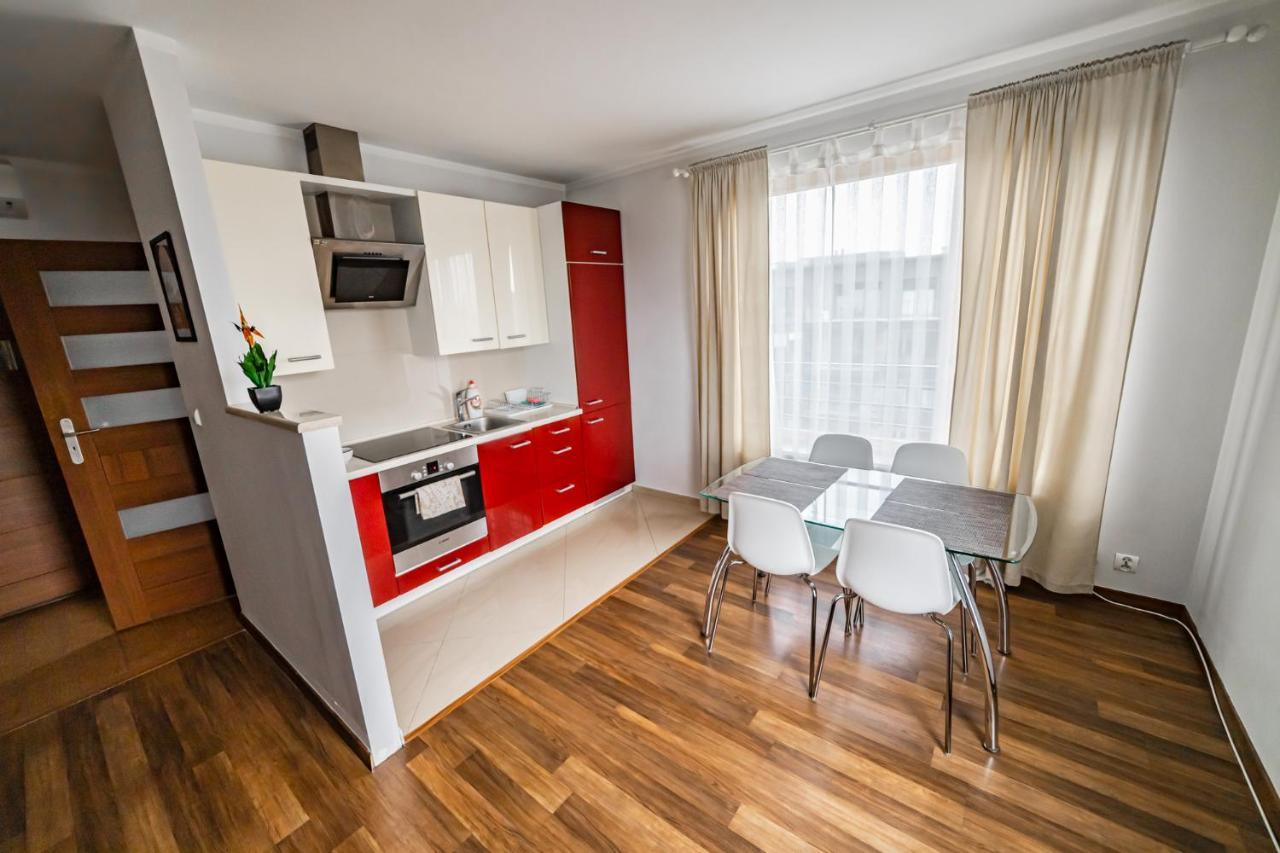 Bulwar Kurlandzki Vistula Apartment 克拉科夫 外观 照片