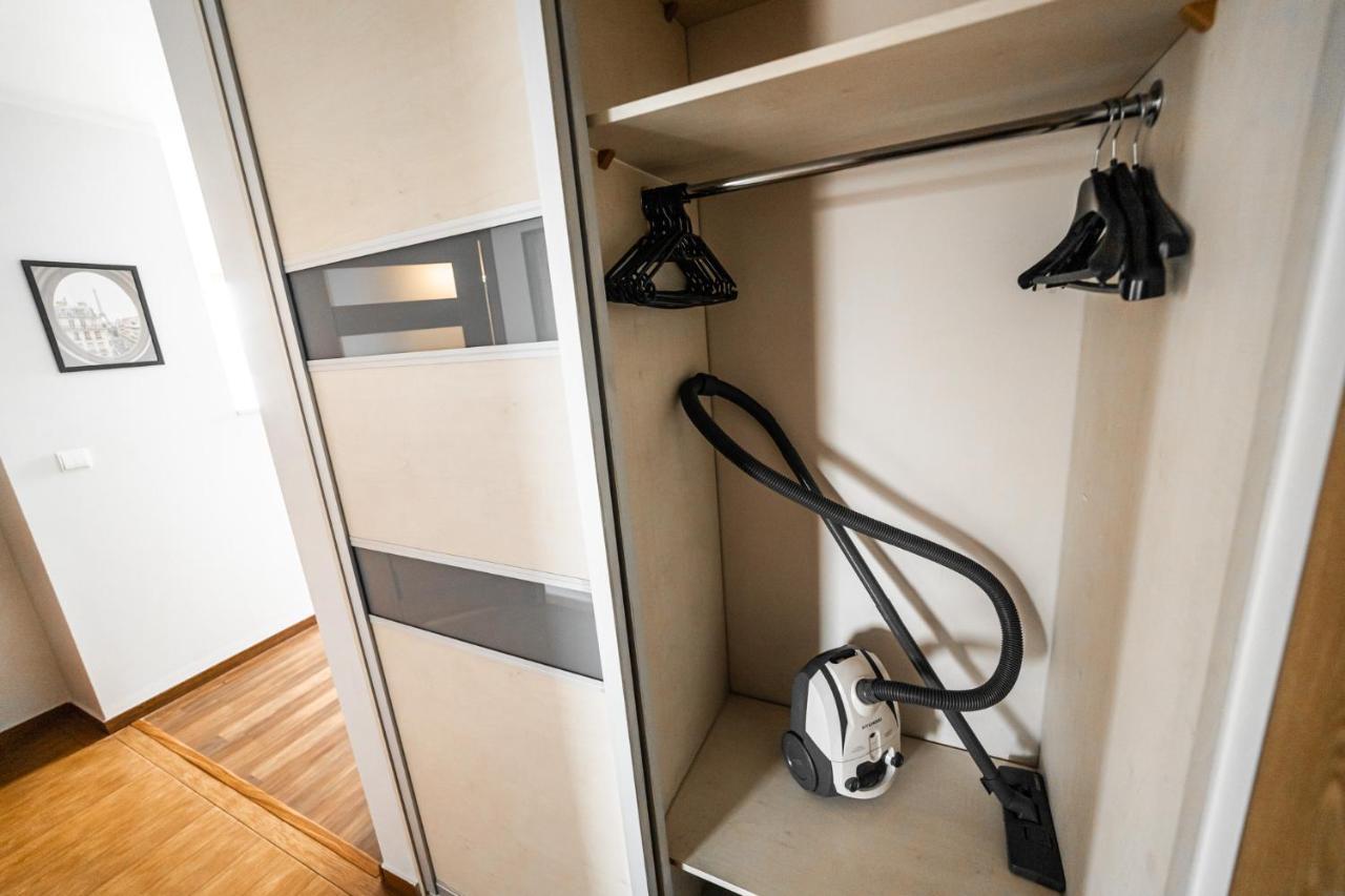 Bulwar Kurlandzki Vistula Apartment 克拉科夫 外观 照片