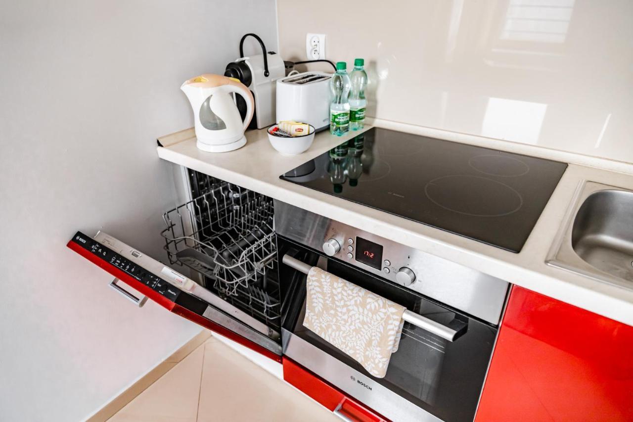 Bulwar Kurlandzki Vistula Apartment 克拉科夫 外观 照片