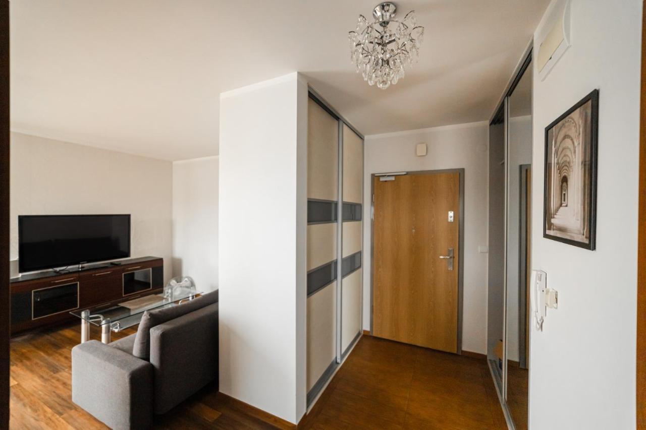 Bulwar Kurlandzki Vistula Apartment 克拉科夫 外观 照片