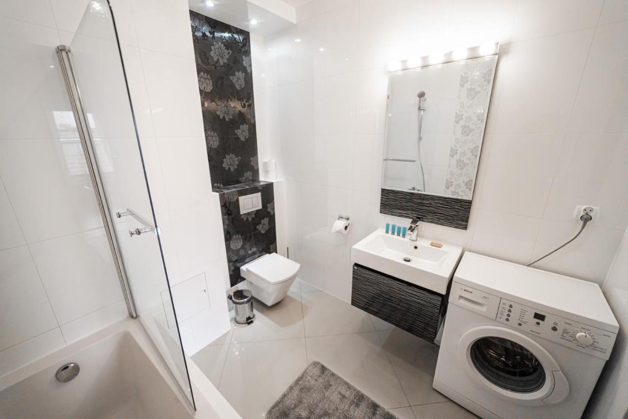 Bulwar Kurlandzki Vistula Apartment 克拉科夫 外观 照片