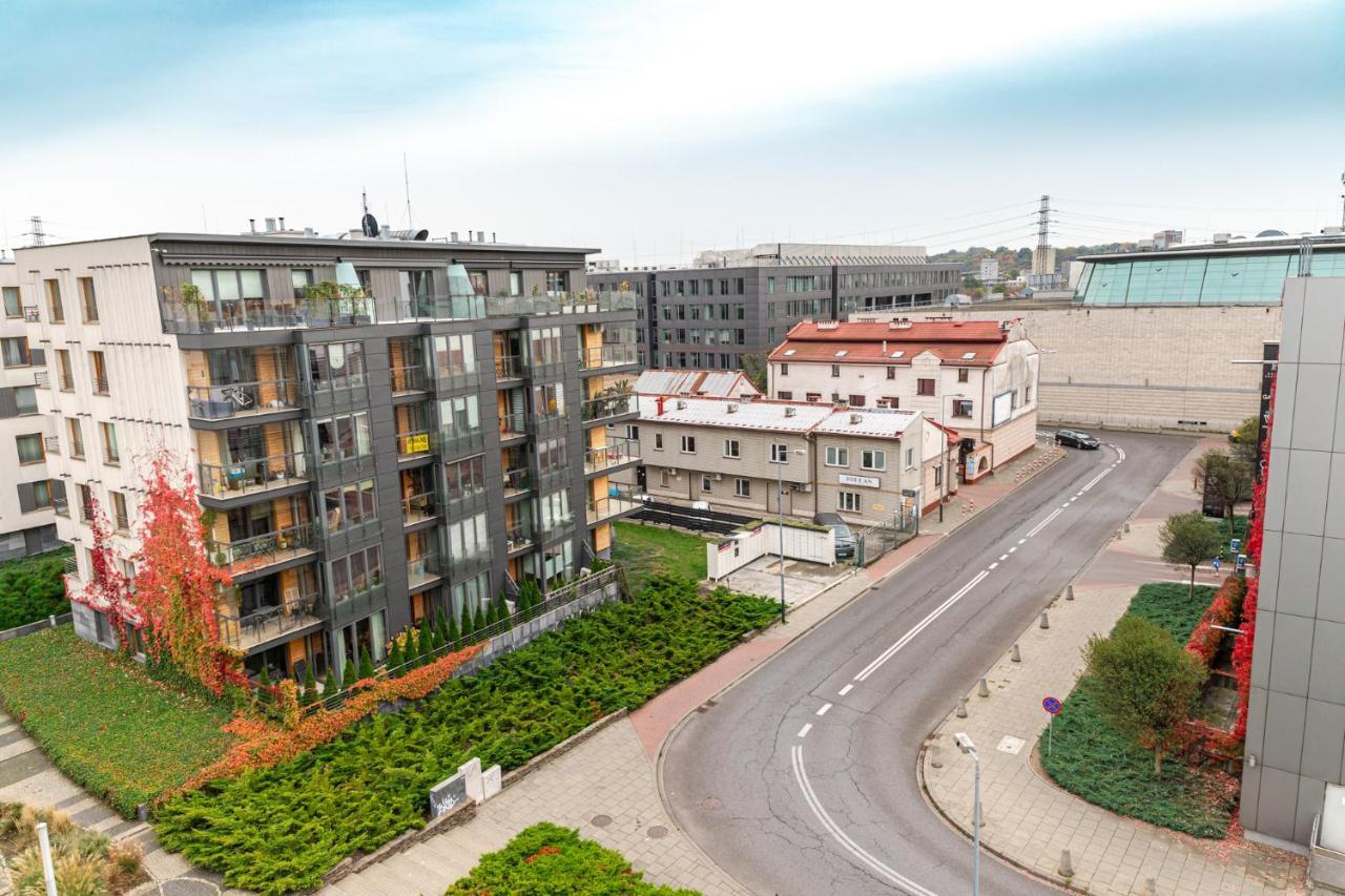 Bulwar Kurlandzki Vistula Apartment 克拉科夫 外观 照片