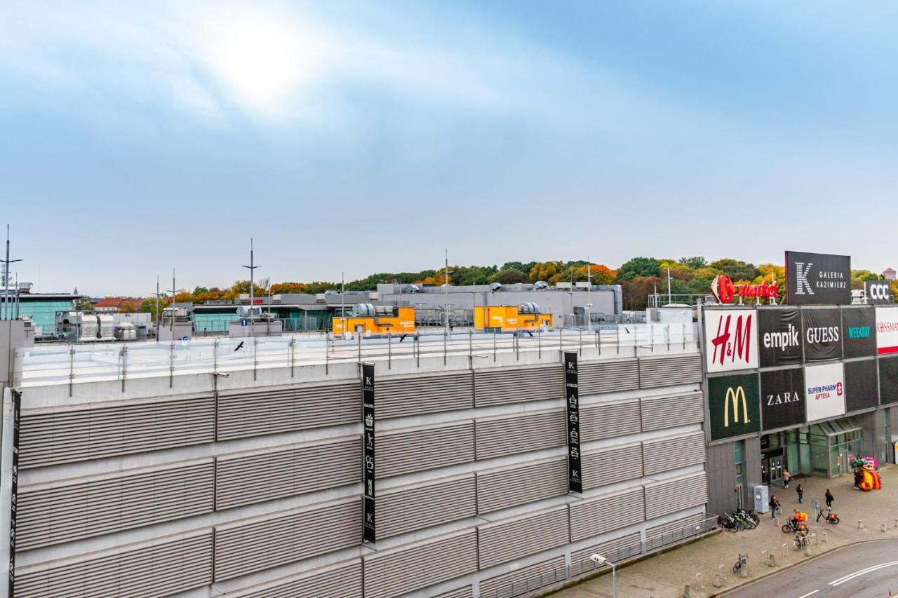 Bulwar Kurlandzki Vistula Apartment 克拉科夫 外观 照片