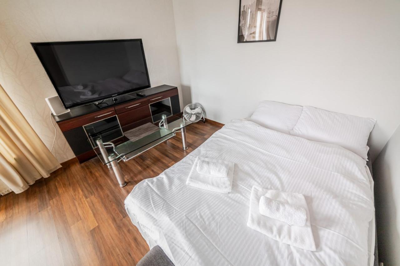 Bulwar Kurlandzki Vistula Apartment 克拉科夫 外观 照片